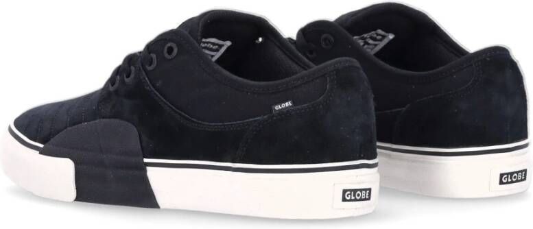 Globe Zwarte Skate Schoenen met Vulkanische Constructie Black Heren