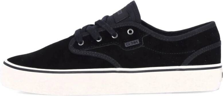 Globe Zwarte Antieke Skateschoenen met Vulcanized Constructie Black Heren