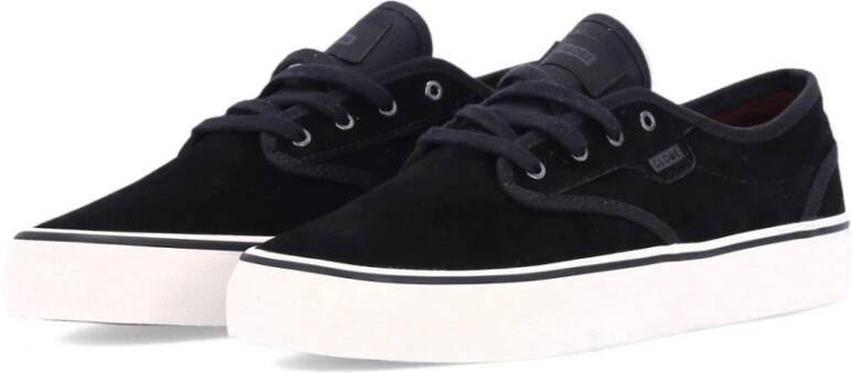 Globe Zwarte Antieke Skateschoenen met Vulcanized Constructie Black Heren