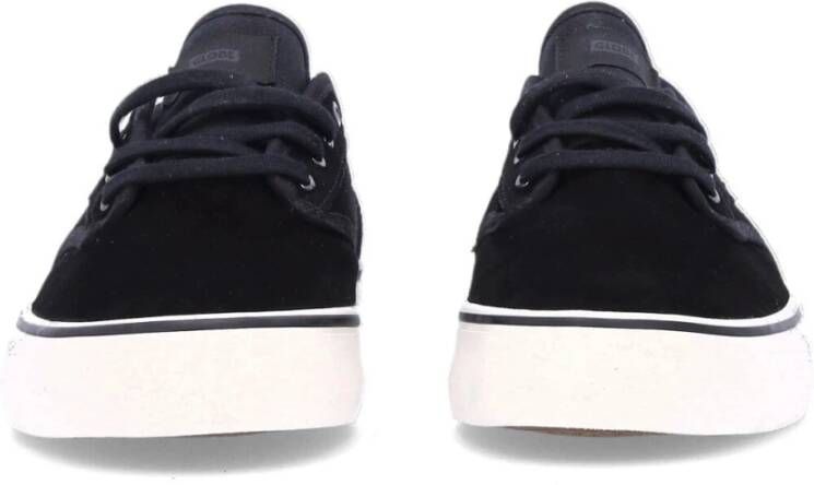 Globe Zwarte Antieke Skateschoenen met Vulcanized Constructie Black Heren