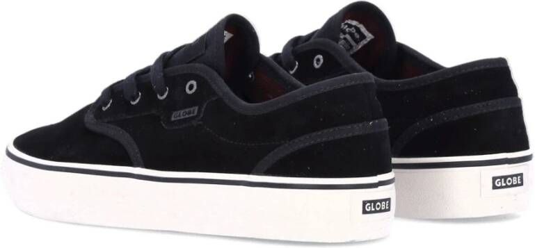 Globe Zwarte Antieke Skateschoenen met Vulcanized Constructie Black Heren