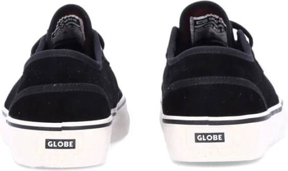 Globe Zwarte Antieke Skateschoenen met Vulcanized Constructie Black Heren