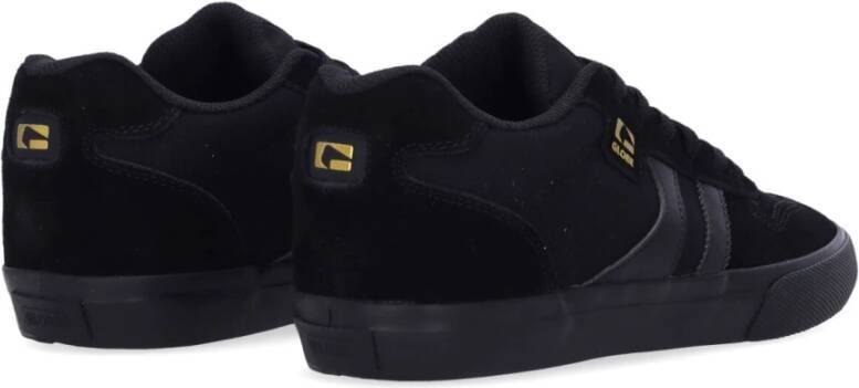 Globe Zwart Goud Skate Schoenen Vulcanized Stijl Black Heren