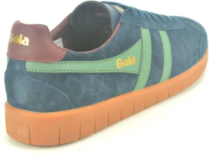 Gola Blauw Khaki Sneaker Blue Heren