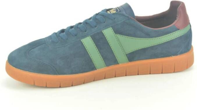 Gola Blauw Khaki Sneaker Blue Heren