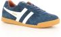 Gola Blauwe Suède Harrier Schoenen Blue Heren - Thumbnail 2