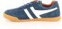 Gola Blauwe Suède Harrier Schoenen Blue Heren - Thumbnail 4