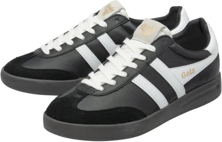 Gola Casual Sneakers Zwart en Wit Black Heren