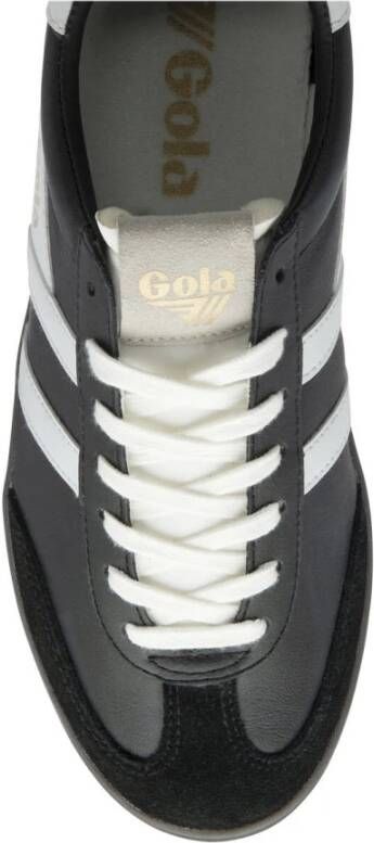 Gola Casual Sneakers Zwart en Wit Black Heren