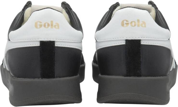 Gola Casual Sneakers Zwart en Wit Black Heren