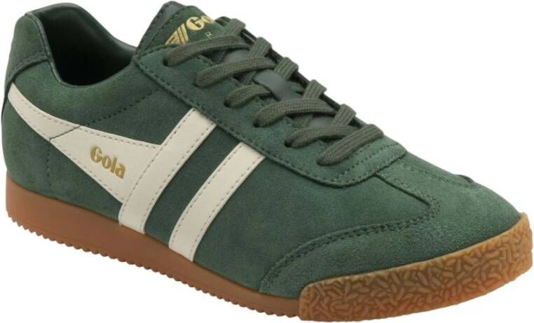 Gola Dames Sneakers Harrier Glscla192 Leer Green Dames