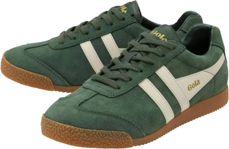 Gola Dames Sneakers Harrier Glscla192 Leer Green Dames