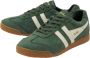 Gola Dames Sneakers Harrier Glscla192 Leer Green Dames - Thumbnail 4