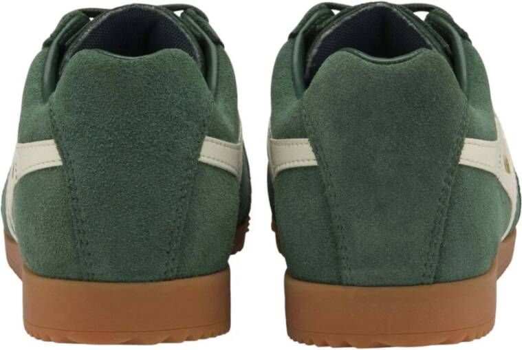 Gola Dames Sneakers Harrier Glscla192 Leer Green Dames