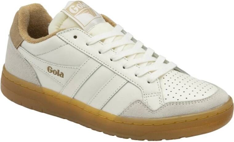 Gola Eagle 86 Sneakers Beige Heren