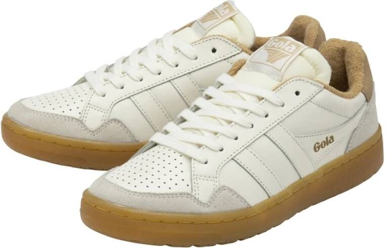 Gola Eagle 86 Sneakers Beige Heren