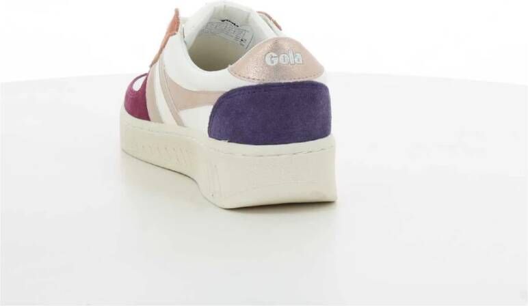 Gola Fuchsia Grandslam Quadrant Damesschoenen Multicolor Dames