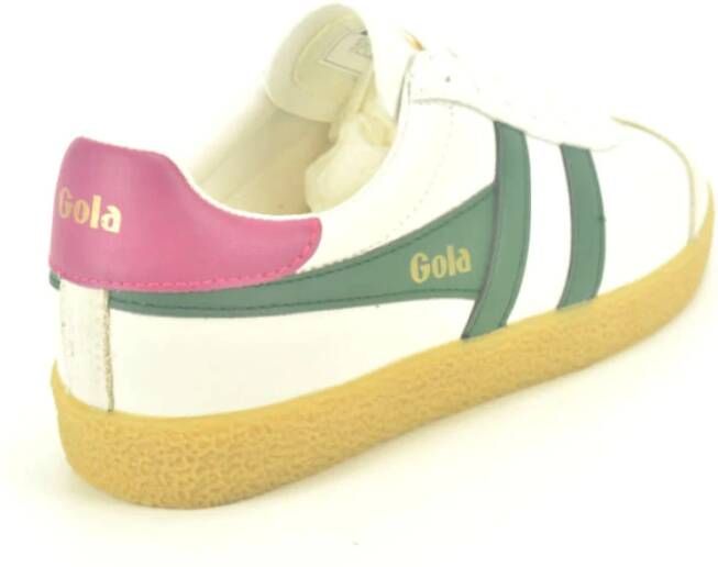 Gola Groene Fijne Sneaker White Dames