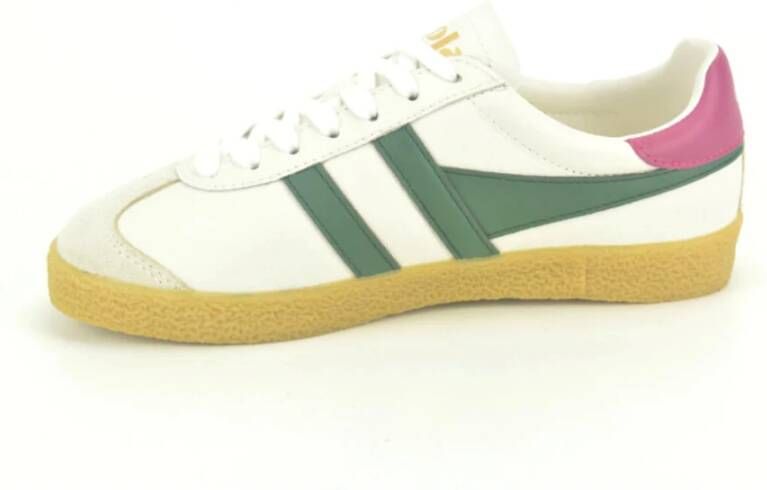 Gola Groene Fijne Sneaker White Dames