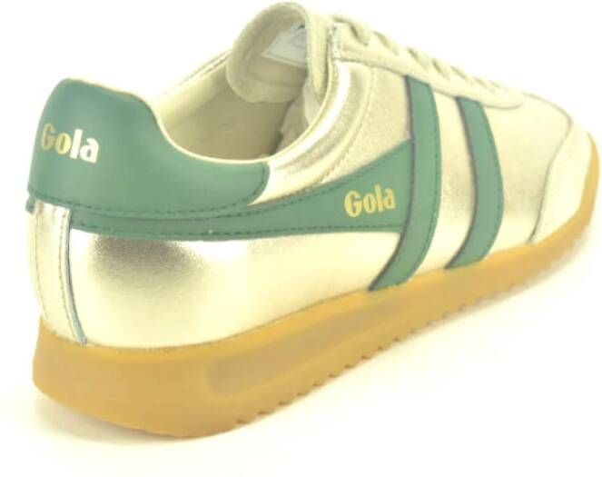 Gola Groene Fijne Sneaker Yellow Dames