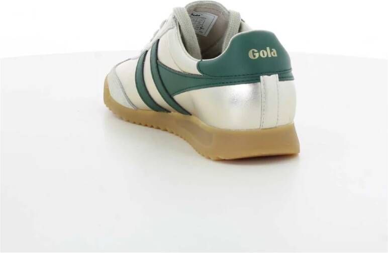 Gola Groene Glitter Sneakers Gray Dames