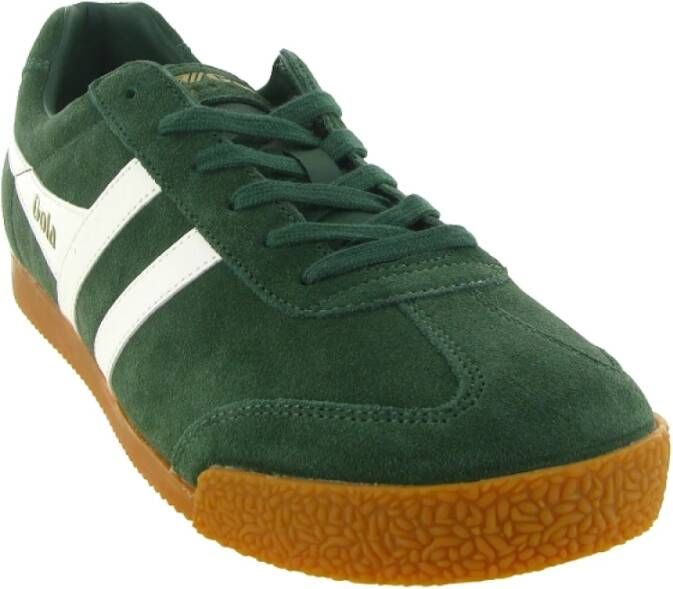 Gola Harrier Schoenen Green Heren