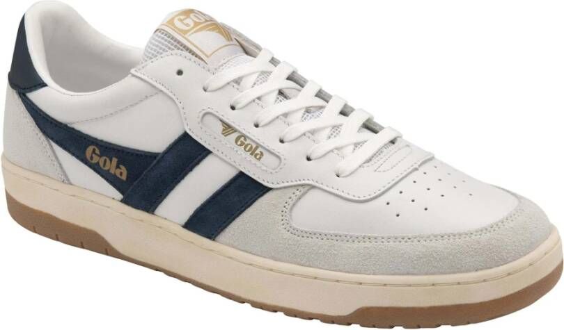 Gola Hawk Casual Schoenen White Heren