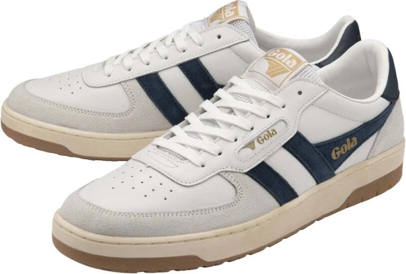 Gola Hawk Casual Schoenen White Heren