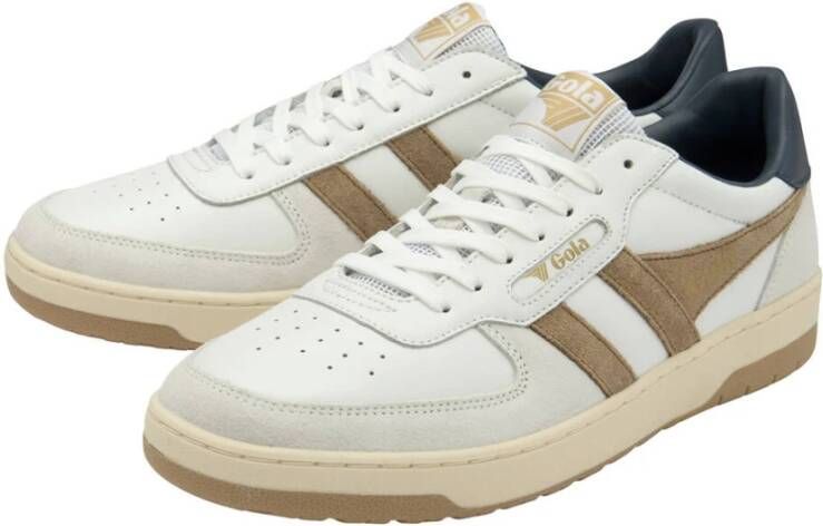 Gola Hawk Sneakers White Heren