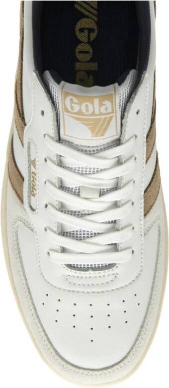 Gola Hawk Sneakers White Heren