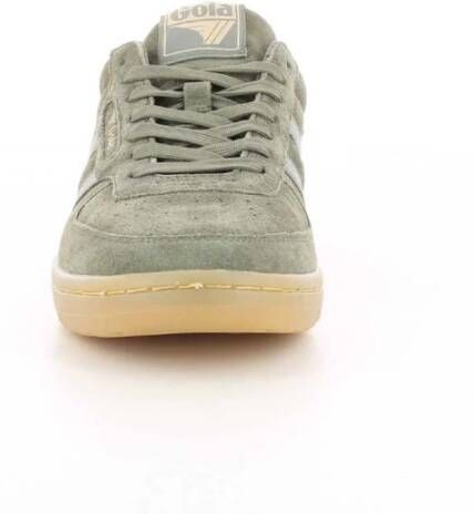 Gola Hawk Suede Herenschoenen Khaki Green Heren