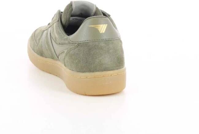 Gola Hawk Suede Herenschoenen Khaki Green Heren