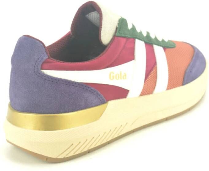 Gola Kleurrijke Sneaker Model DZ Multicolor Dames