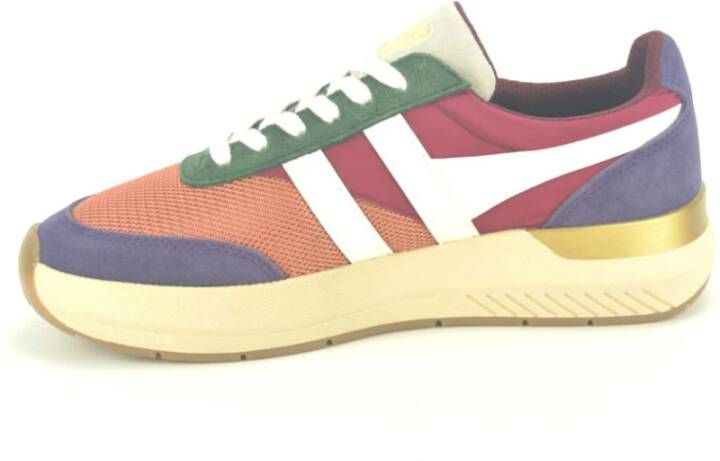 Gola Kleurrijke Sneaker Model DZ Multicolor Dames