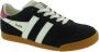 Gola Leren Contact Schoenen Black - Thumbnail 3