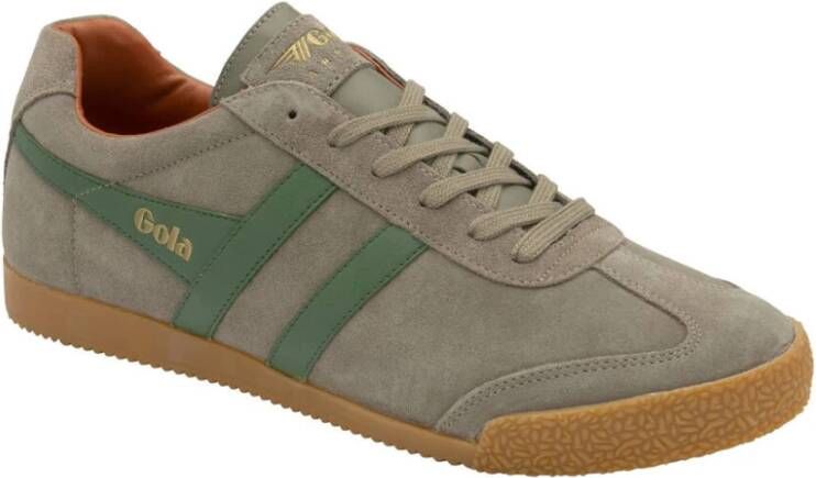 Gola Mode Sneakers Green Heren