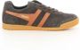 Gola Oranje Suede Harrier Schoenen Brown Heren - Thumbnail 2