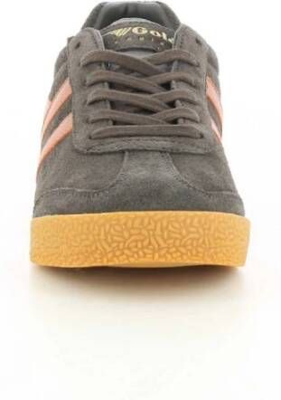 Gola Oranje Suede Harrier Schoenen Brown Heren