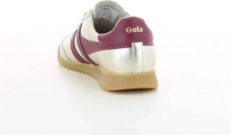 Gola Rode Glitter Damesschoenen Gray Dames