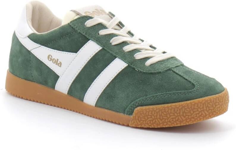 Gola Shoes Green Dames