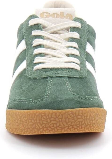 Gola Shoes Green Dames