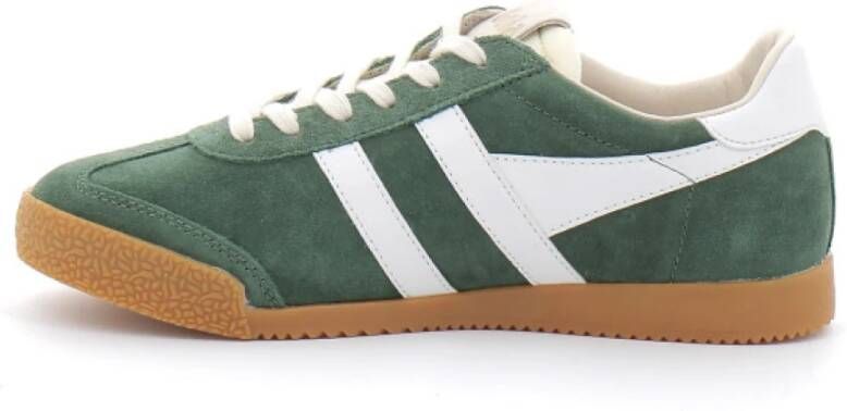 Gola Shoes Green Dames