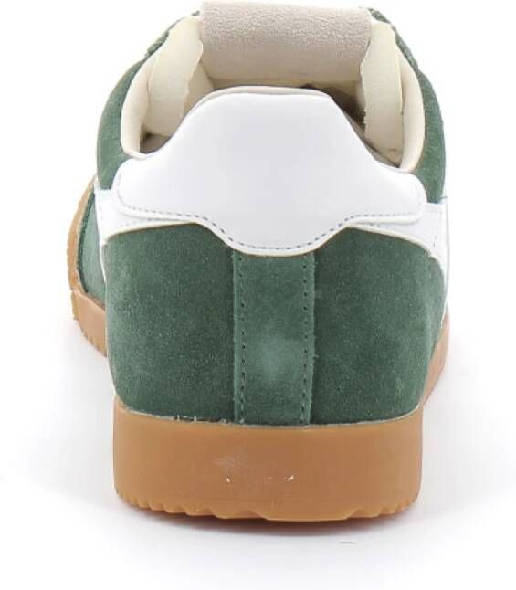 Gola Shoes Green Dames