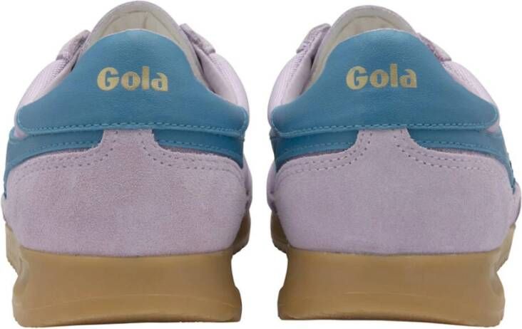 Gola Tornado Sneakers voor modebewuste vrouwen Purple Dames