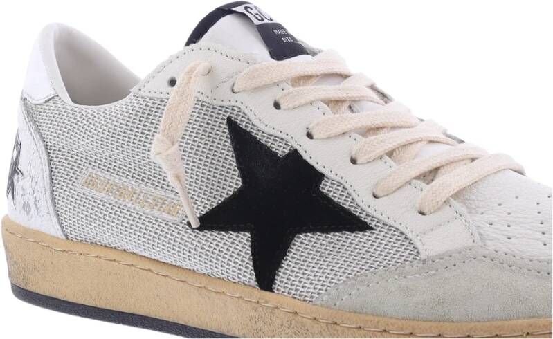 Golden Goose 41 Ball Star Net Stijlvolle sportschoenen Wit Heren