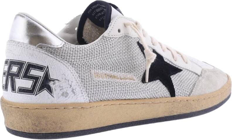 Golden Goose 41 Ball Star Net Stijlvolle sportschoenen Wit Heren