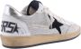 Golden Goose Grijze Sneakers met Net Bovenwerk en Gelamineerde Hak Gray Heren - Thumbnail 13