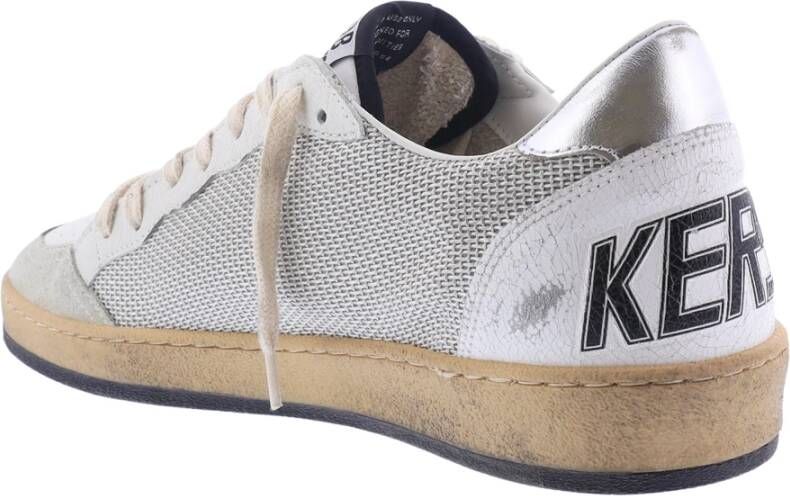 Golden Goose 41 Ball Star Net Stijlvolle sportschoenen Wit Heren