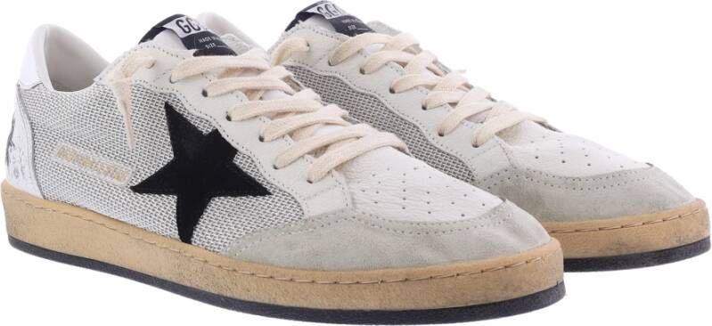 Golden Goose 41 Ball Star Net Stijlvolle sportschoenen Wit Heren