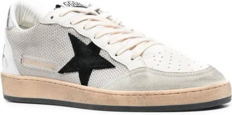 Golden Goose Bal Ster Sneakers Gray Heren